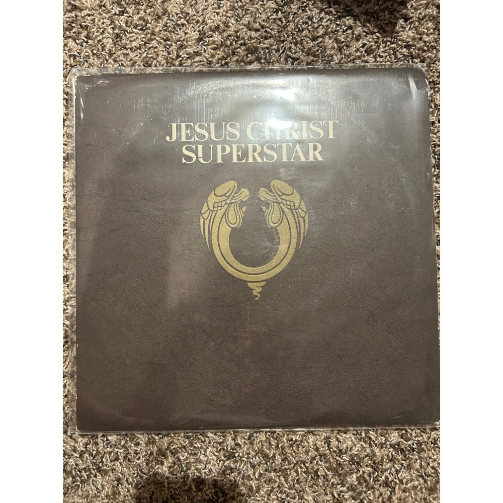 Jesus Christ Superstar A Rock Opera Vinyl 2 LP Set DXSA-7206 1970 Decca Booklet